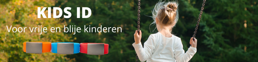 KidsID van id's me - sos polsbandjes