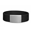 Id's me SportID Maxi Zwart SOS armband