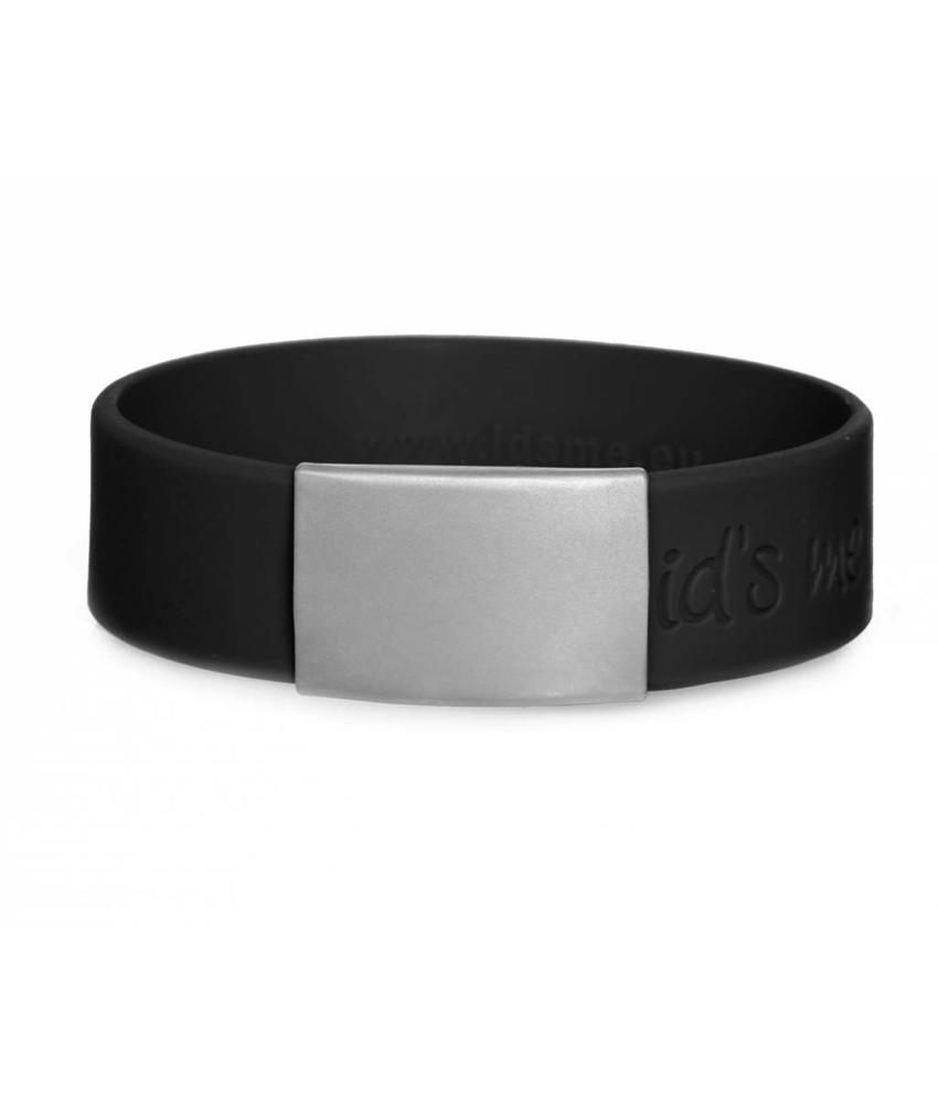 Wonderlijk sos armband en sportid voor fietsers & hardlopers - id's me VP-65