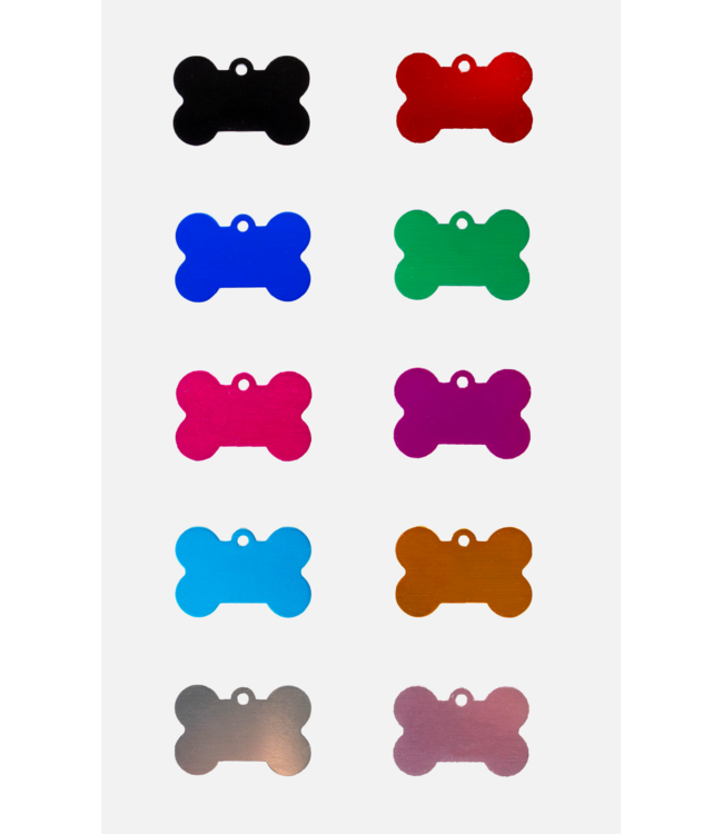 Id's me CanID mini hondenkluif sleutelhanger