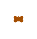 Id's me CanID mini hondenkluif sleutelhanger