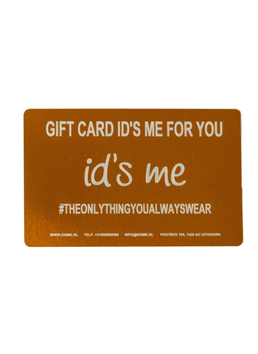 Id's me Gift Card
