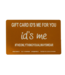 Id's me Gift Card
