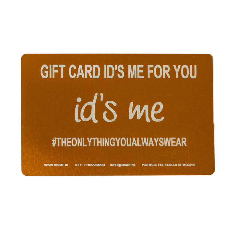Id's me Gift Card