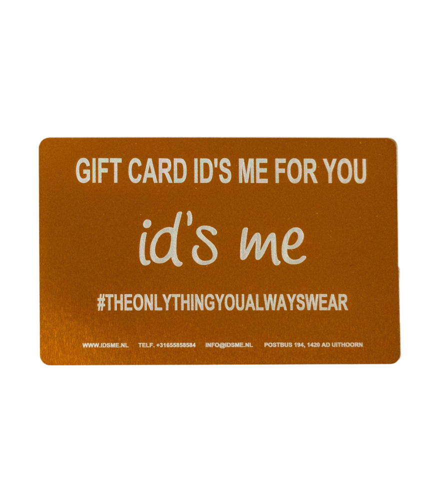 Id's me Gift Card