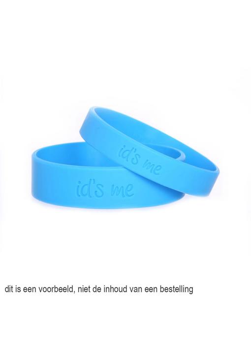 Id's me Extra Bandjes Mini Blauw