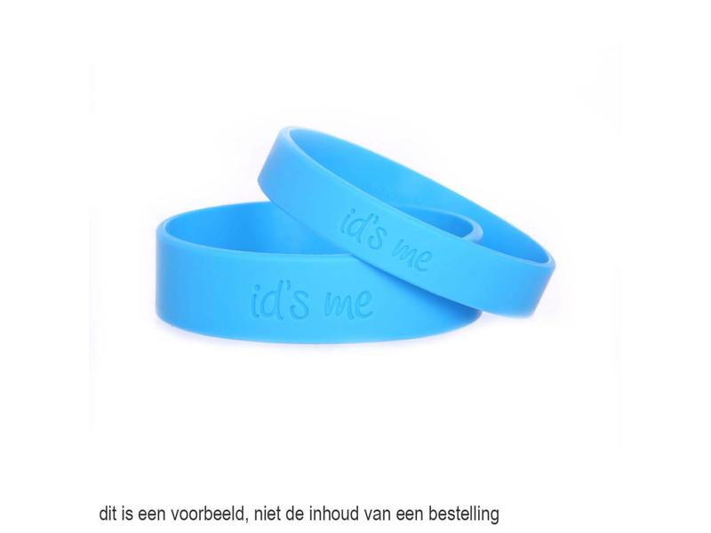 Id's me Extra Bandjes Mini Blauw