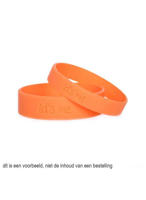 Id's me Extra Bandjes Mini Oranje