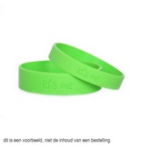 Id's me Extra Bandjes Mini Groen