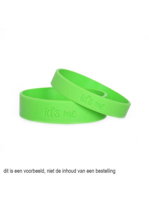 Id's me Extra Bandjes Mini Groen