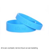 Id's me Extra Bandjes Maxi Blauw