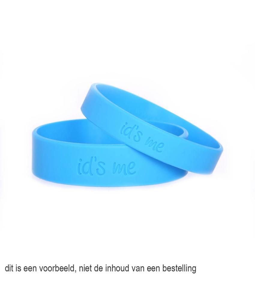 Id's me Extra Bandjes Maxi Blauw