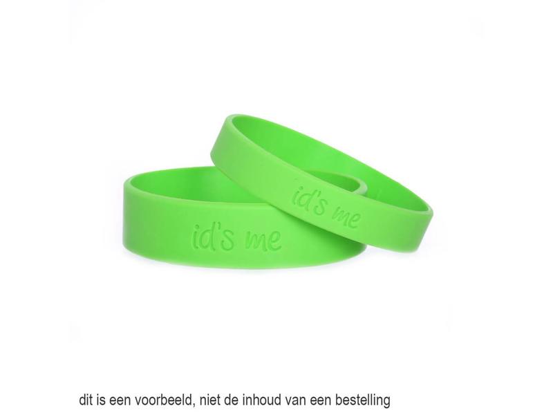 Id's me Extra Bandjes Maxi Groen