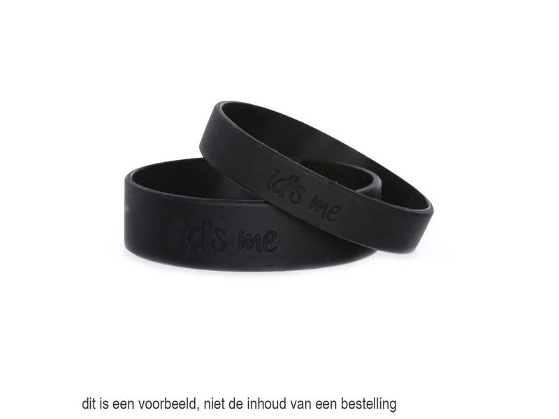 Id's me Extra Bandjes Maxi Zwart