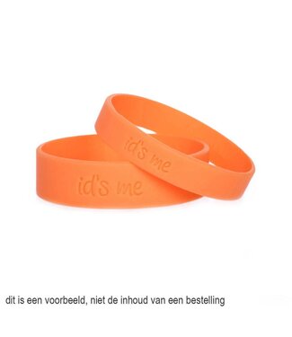 Id's me Extra Bandjes Maxi Oranje