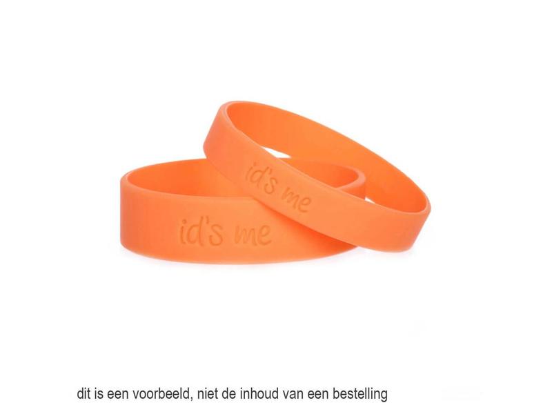 Id's me Extra Bandjes Maxi Oranje