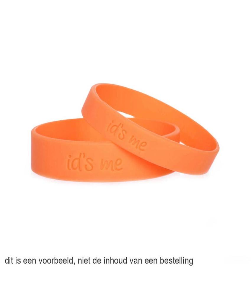 Id's me Extra Bandjes Maxi Oranje