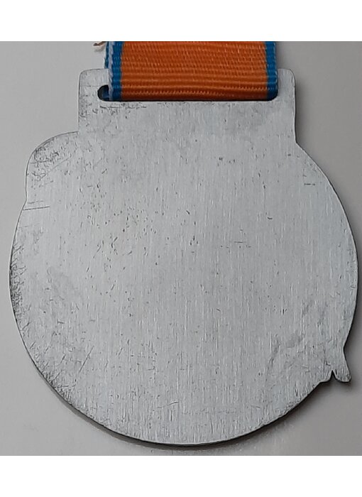 Id's me Medaille Graveren - 3 regels
