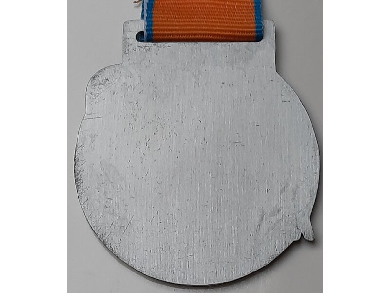 Id's me Sportmedaille graveren met 3 regels