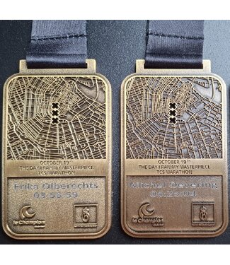 Id's me Medaille Graveren