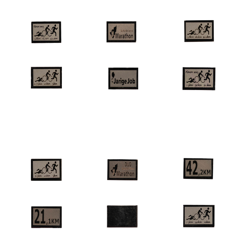 RACE-ID, leg je sportprestatie vast op een plaatje