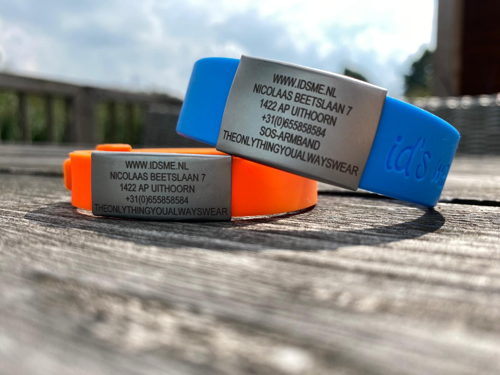 Alles wat je moet weten over het ID's me SOS armbandje