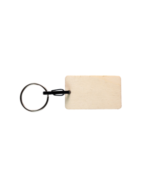 Id's me Id's me Sleutelhanger - hout