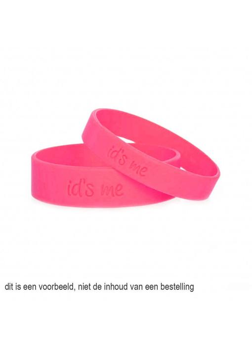 Id's me Extra Bandjes Mini Roze