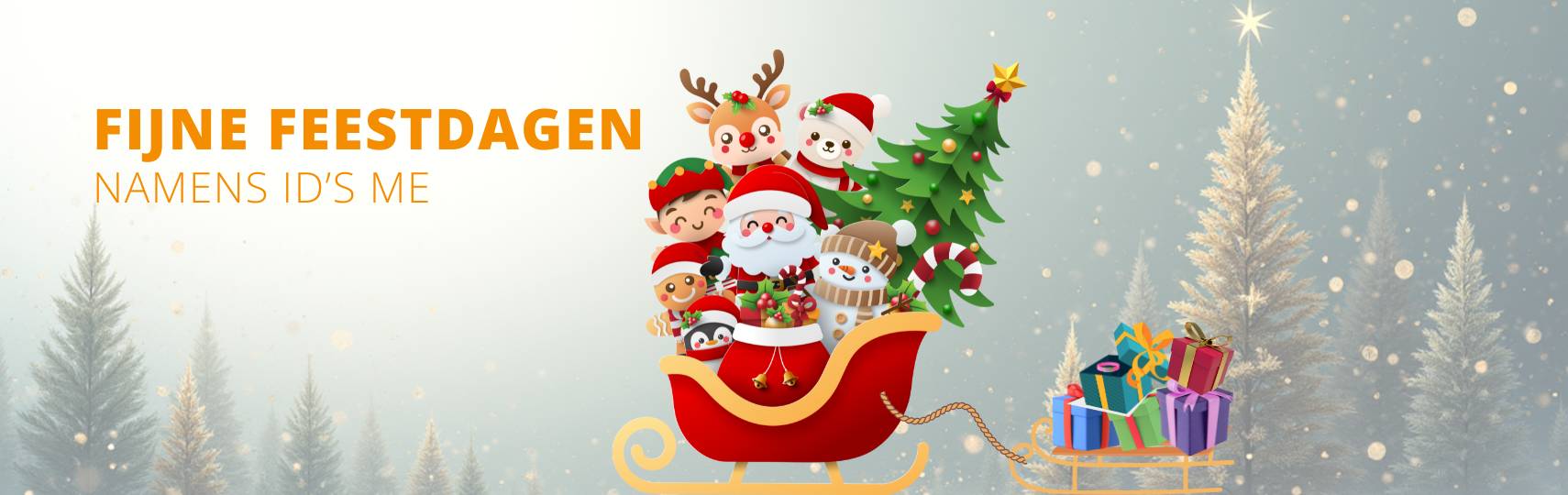 Team Id's me wenst u fijne feestdagen