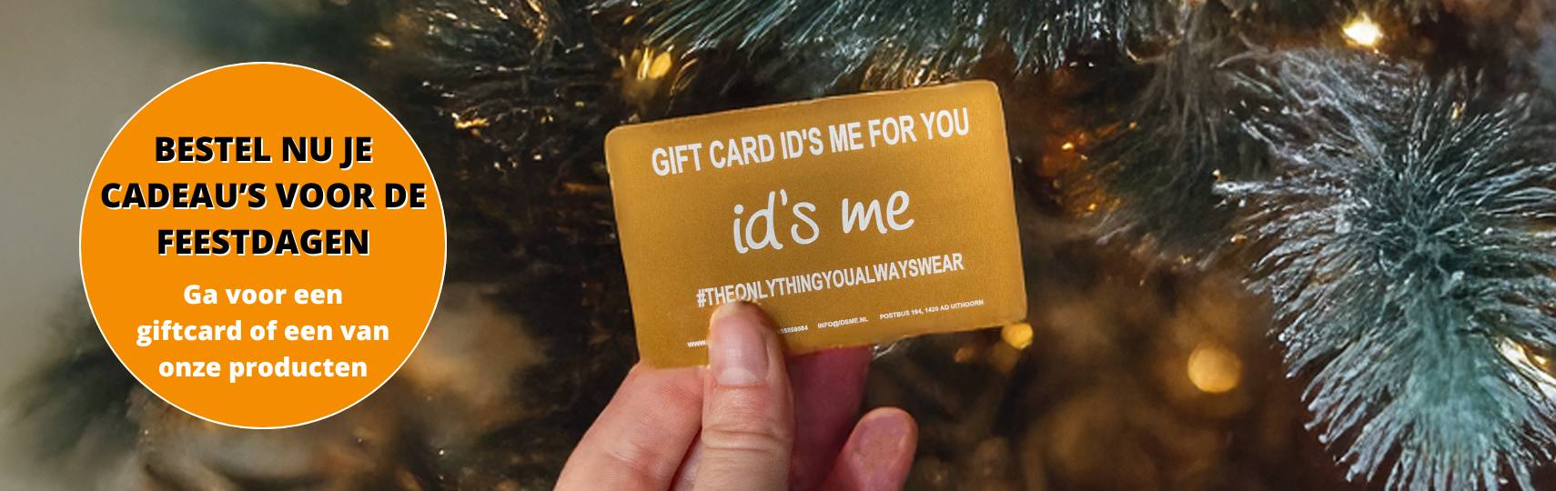 Bestel je cadeau's op tijd