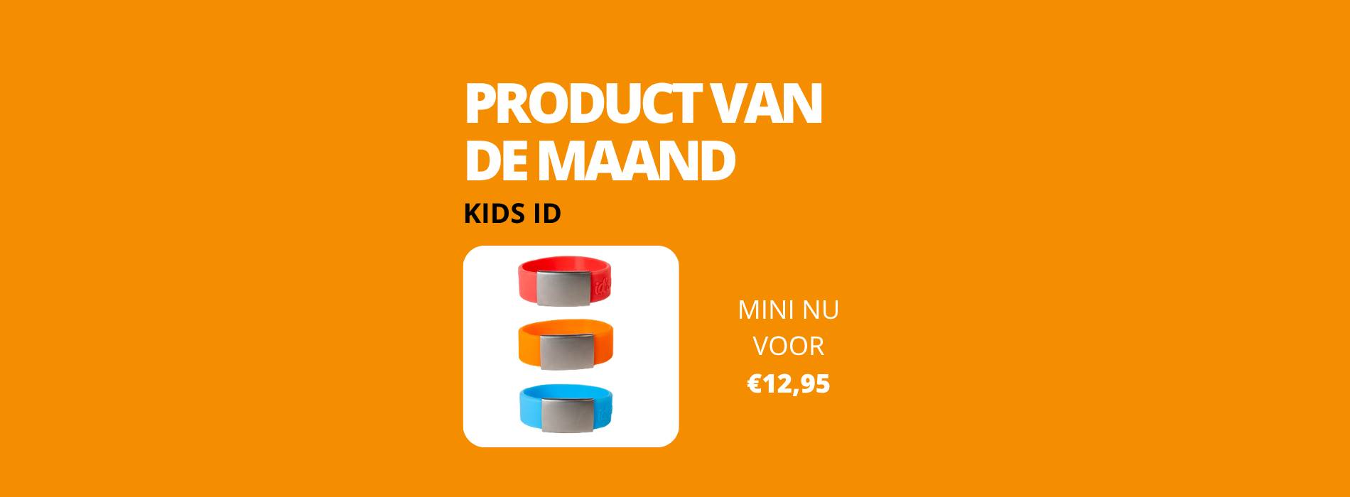 De KIDS-ID voor slechts € 12,95