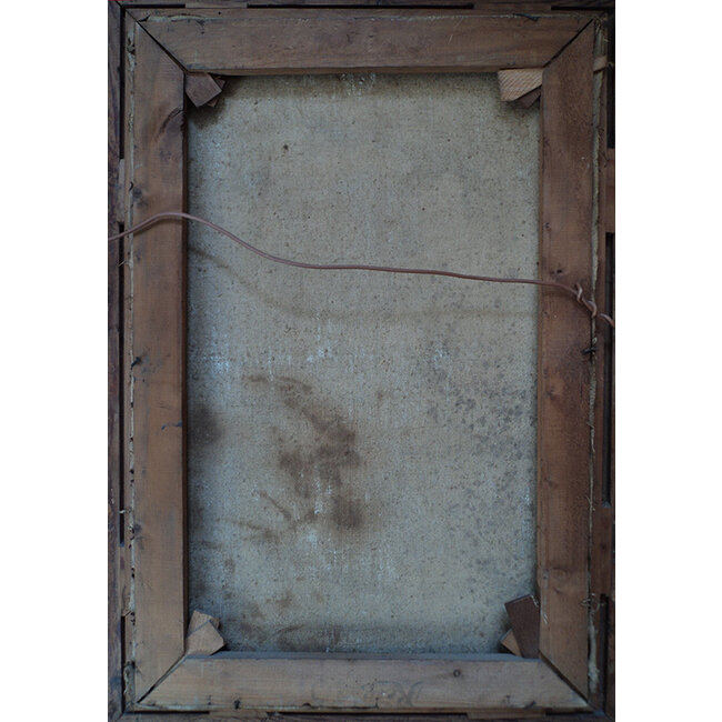 Noltee Cor (1903-1967) - Olieverf - Zelfportret