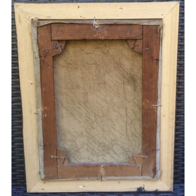 Noltee Cor (1903-1967) - Olieverf - In het atelier