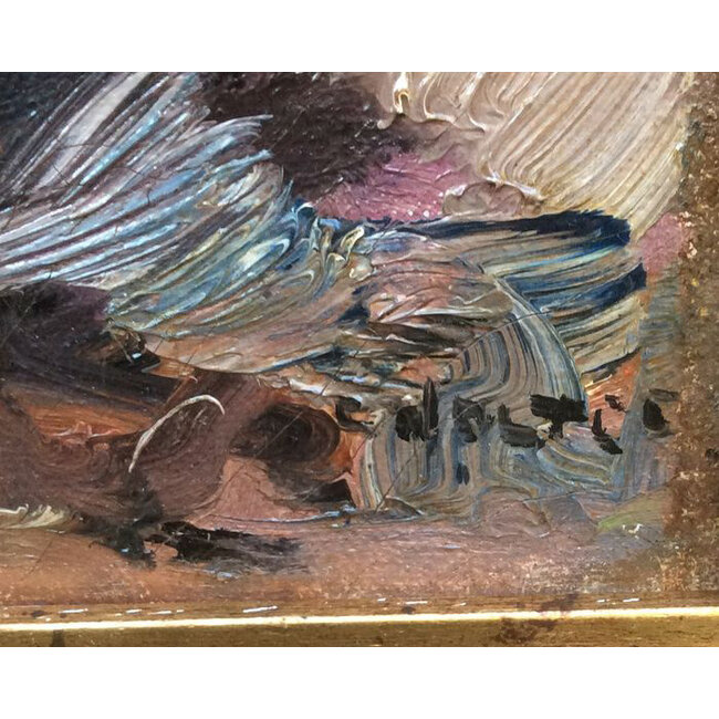 Noltee Cor (1903-1967) - Olieverf - In het atelier