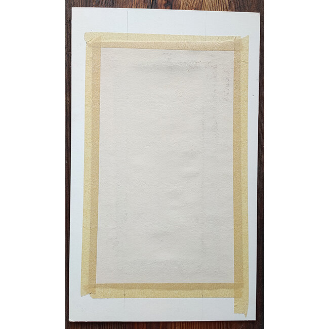 Hartog Mira den (1977) - Tekening - staande dame in jurk