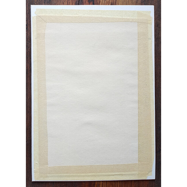 Hartog Mira den (1977) - Aquarel - dame met bloesem