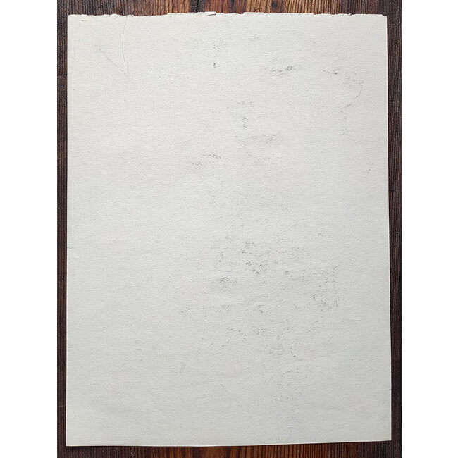 Hartog Mira den (1977) - Tekening - staande vrouw met handen op haar rug