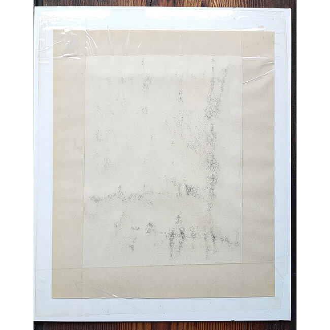 Hartog Mira den (1977) - Tekening - zittend naakt met hoofddoek