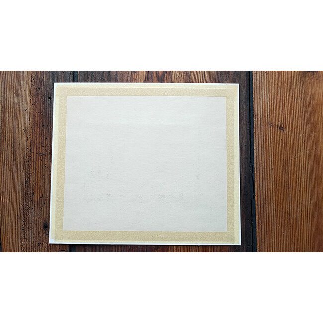 Hartog Mira den (1977) - Tekening - zittend naakt op bed