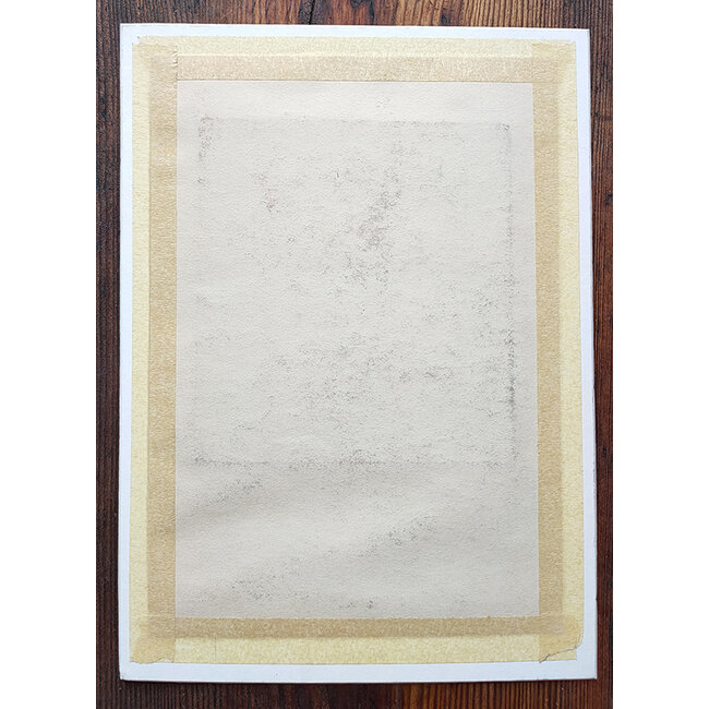 Hartog Mira den (1977) - Gouache - voorover gebogen naakt