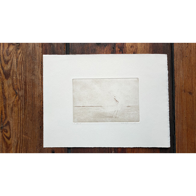 Hartog Mira den (1977) - Ets - "happy"