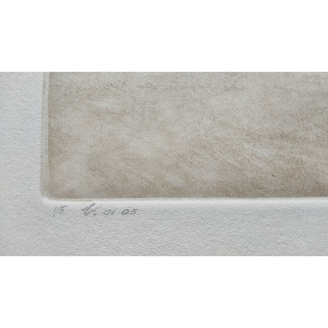 Hartog Mira den (1977) - Ets - "happy"