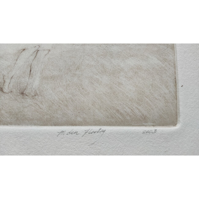 Hartog Mira den (1977) - Ets - "happy"