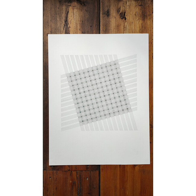 Buizer Krijn - Tekening - abstract - 0007