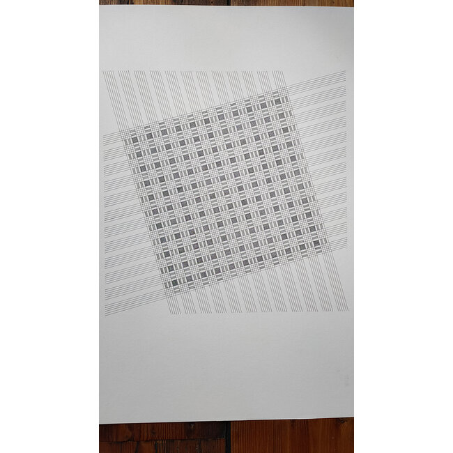 Buizer Krijn - Tekening - abstract - 0007