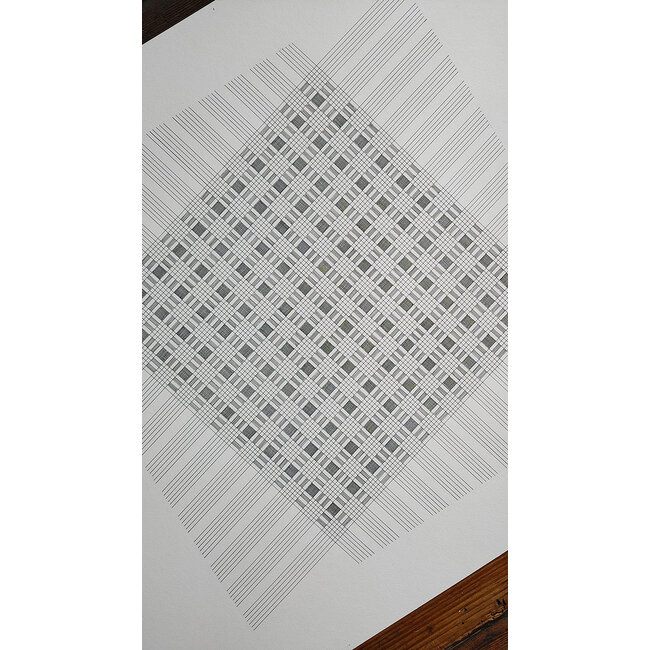 Buizer Krijn - Tekening - abstract - 0007