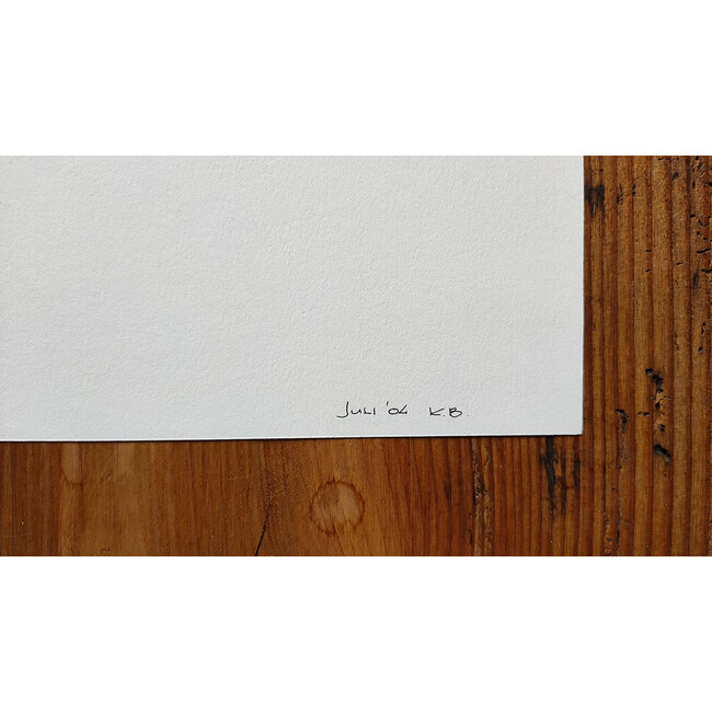 Buizer Krijn - Tekening - abstract - 0007