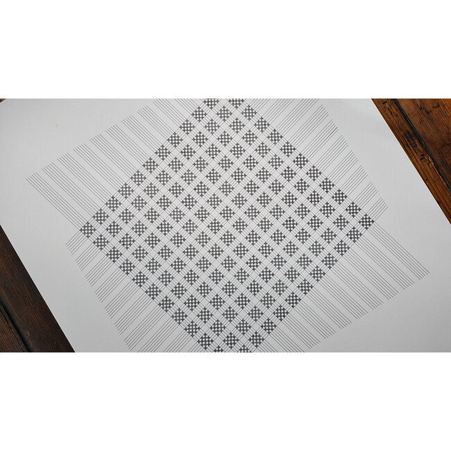 Buizer Krijn - Tekening - abstract - 0011