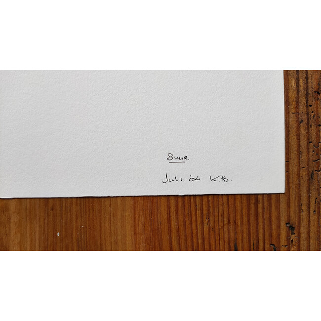 Buizer Krijn - Tekening - abstract - 0011