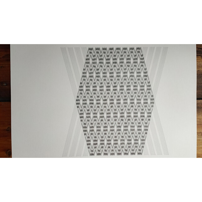 Buizer Krijn - Tekening - abstract - 0016